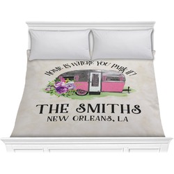 Camper Comforter - King (Personalized)