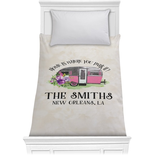 Custom Camper Comforter - Twin (Personalized)