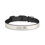 Camper Dog Collar - Small (Personalized)