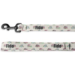 Camper Dog Leash - 6 ft (Personalized)
