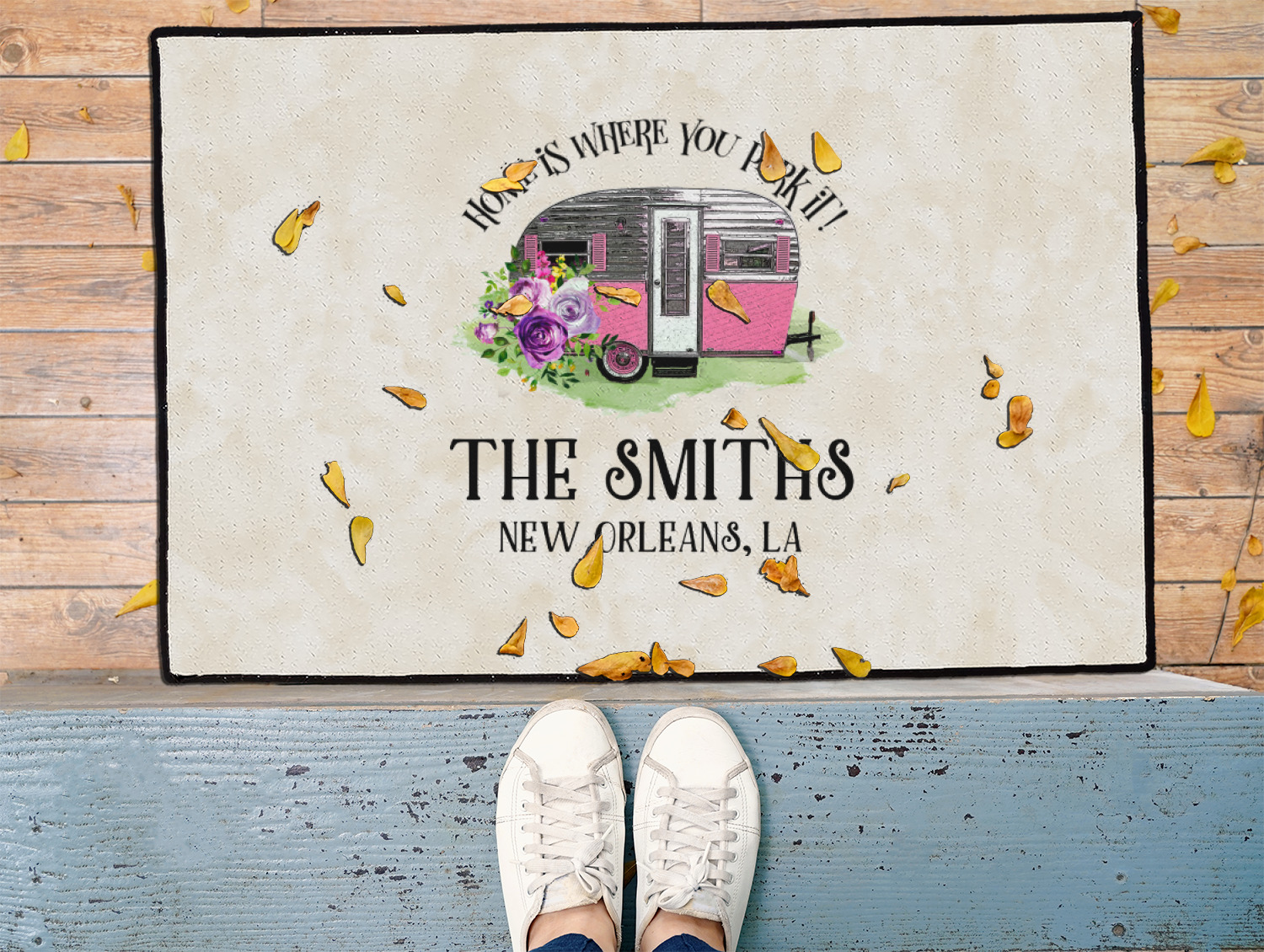 Custom Camper Door Mats with Name,Personalized Welcome to Our Campstie  Camper Doormat,Customized Camping Rv Rugs,Camper Accessories for Travel  Trailers Motorhomes Inside or Outside ,24X16 inches - Yahoo Shopping