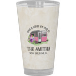 Camper Pint Glass - Full Color (Personalized)