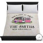 Camper Duvet Cover - Full / Queen (Personalized)