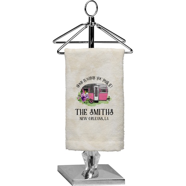 Custom Camper Finger Tip Towel - Full Print (Personalized)