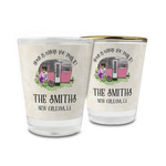 Camper Glass Shot Glass - 1.5 oz (Personalized)