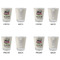 Camper Glass Shot Glass - Standard - Set of 4 - APPROVAL