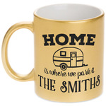 Camper Metallic Mug (Personalized)