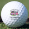 Camper Golf Ball - Branded - Front