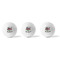 Camper Golf Balls - Generic - Set of 3 - APPROVAL