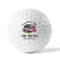 Camper Golf Balls - Generic - Set of 3 - FRONT