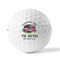 Camper Golf Balls - Titleist - Set of 3 - FRONT