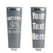 Camper Grey RTIC Everyday Tumbler - 28 oz. - Front and Back