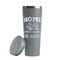 Camper Grey RTIC Everyday Tumbler - 28 oz. - Lid Off