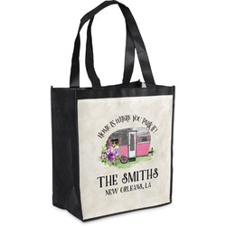 Camper Grocery Bag (Personalized)