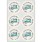 Camper Icing Circle - Large - Set of 6