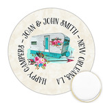 Camper Printed Cookie Topper - 2.5" (Personalized)