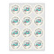 Camper Icing Circle - Small - Set of 12