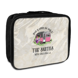 Camper Insulated Lunch Bag (Personalized)