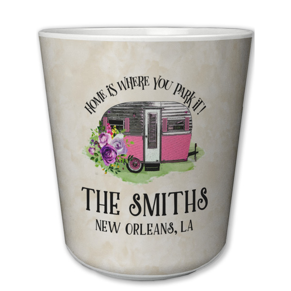 Custom Camper Plastic Tumbler 6oz (Personalized)