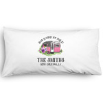 Camper Pillow Case - King - Graphic (Personalized)