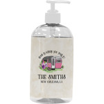 Camper Plastic Soap / Lotion Dispenser (16 oz - Large - White) (Personalized)