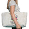 Camper Large Rope Tote Bag - In Context View