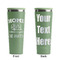 Camper Light Green RTIC Everyday Tumbler - 28 oz. - Front and Back