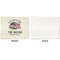 Camper Linen Placemat - APPROVAL Single (single sided)