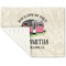 Camper Linen Placemat - Folded Corner (single side)