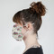 Camper Mask - Side View on Girl