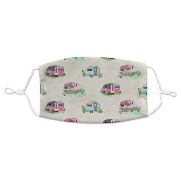 Custom Camper Adult Cloth Face Mask - Standard