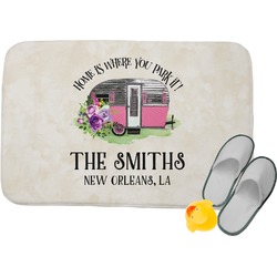 Camper Memory Foam Bath Mat (Personalized)