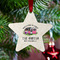 Camper Metal Star Ornament - Lifestyle