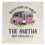 Camper Microfiber Dish Towel (Personalized)