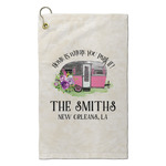 Camper Microfiber Golf Towel - Small (Personalized)