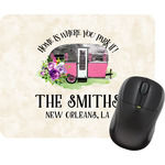 Camper Rectangular Mouse Pad (Personalized)