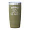 Camper Olive Polar Camel Tumbler - 20oz - Single Sided - Approval