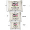 Camper Outdoor Dog Beds - SIZE CHART