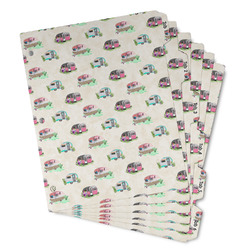 Camper Binder Tab Divider - Set of 6 (Personalized)