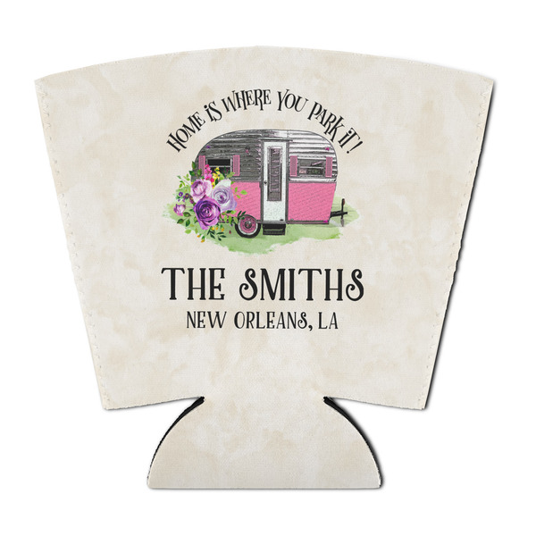 Custom Camper Party Cup Sleeve - with Bottom (Personalized)