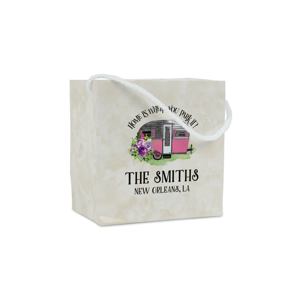 Custom Camper Party Favor Gift Bags (Personalized)