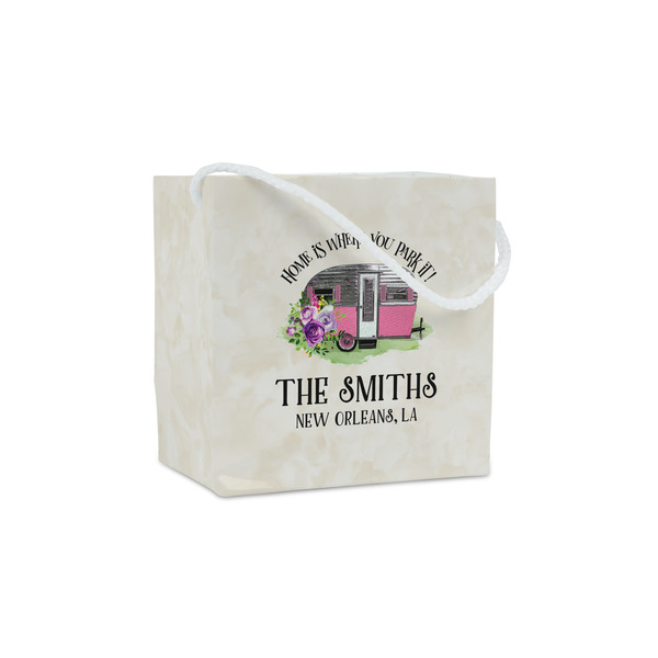 Custom Camper Party Favor Gift Bags - Matte (Personalized)