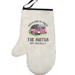 Camper Left Oven Mitt (Personalized)