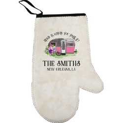 Camper Right Oven Mitt (Personalized)
