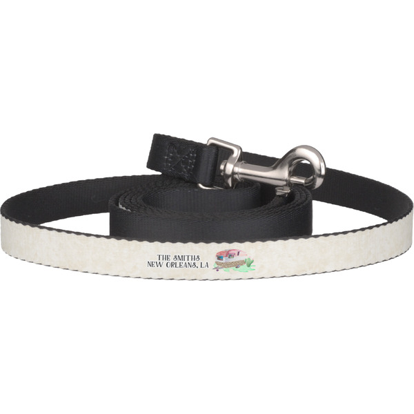 Custom Camper Dog Leash (Personalized)