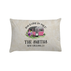 Camper Pillow Case - Standard (Personalized)
