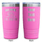Camper Pink Polar Camel Tumbler - 20oz - Double Sided - Approval