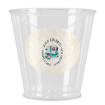 Camper Plastic Shot Glass (Personalized)