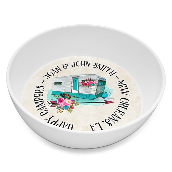 Custom Camper Melamine Bowl - 8 oz (Personalized)