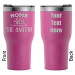 Camper RTIC Tumbler - Magenta - Laser Engraved - Double-Sided (Personalized)